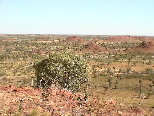 Sw from Tennant Creek